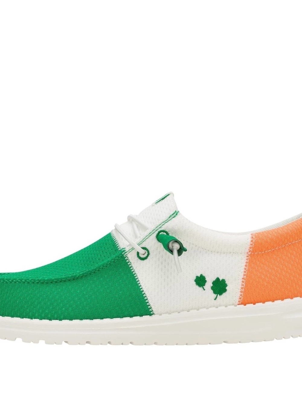 Hey Dude Wally Tri Irish Slip-On Men’s Size 9 Brand New Sold Out